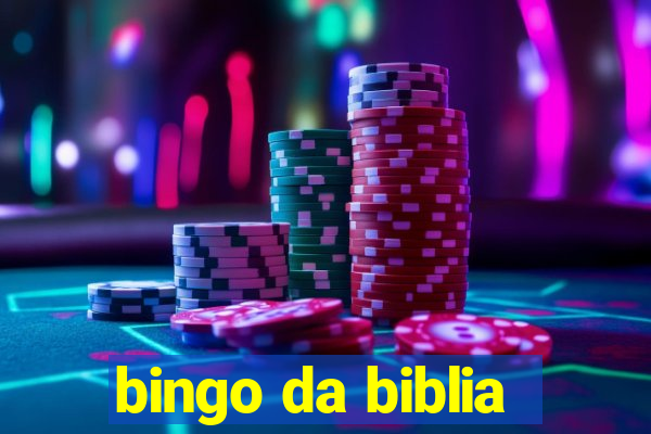 bingo da biblia